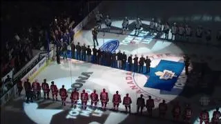 HNIC - 2009 Hockey Hall of Fame Inductees Pre-Game Ceremony - Part 2 of 2 (HD)