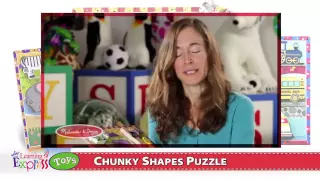 Chunky Shapes Puzzle by Melissa and Doug