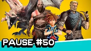 OS JOGOS MAIS ESPERADOS PARA 2018 | PAUSE #50