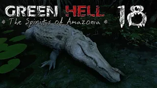 GREEN HELL Spirits of Amazonia #18 Закрываю легенды первой карты и переползаю на новую