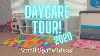 Daycare Tour 2020 // Small Family Home Daycare