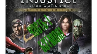 Injustice: Gods Among Us. Часть-1(Бэтмен)