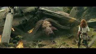 Kong Skull Island- Kong Saves Sker Buffalo part (2/10) |2017|