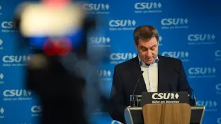 Söder zu CDU-Votum für Laschet: „Die Würfel sind gefallen"