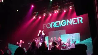 Foreigner Opening "Double Vision" & "Head Games" @ State Theater New Brunswick (NJ 02/20/2014)