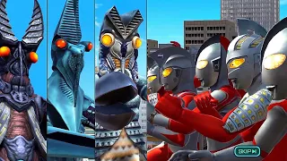 【ウルバト】バルタン星人軍団vsウルトラ6兄弟『きたぞ！われらのウルトラ6兄弟』降臨【ウルトラ怪獣バトルブリーダーズ】ウルトラマン◆Ultraman