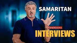 Samaritan Movie Cast Interviews With Sylvester Stallone