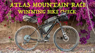 This bike and all my junk won Atlas Mountain Race