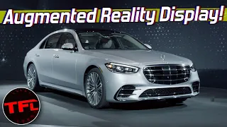 The All New 2021 Mercedes-Benz S-Class Has Some Crazy Tech We've NEVER Seen Before!