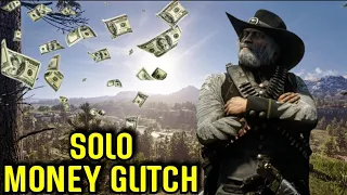 *HURRY* INSANE SOLO MONEY XP GLITCH IN RED DEAD ONLINE