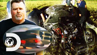 “I’ve Never Seen A Chassis Rip Apart Like That!” | Street Outlaws: Mega Cash Days