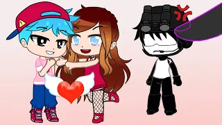 Anime Chibi Fnf vs Finger || Friday Night Funkin ' Animation || Funkin and girlfriend, Tankman