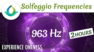 963 Hz ✨ Fréquence Sacrée | Musique pour se connecter à l'Univers