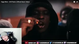 Demon Kam Reacts to Ciggy Blacc - Drill Pastor (Official Music Video)