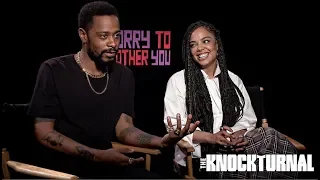 Tessa Thompson, Lakeith Stanfield, Omari Hardwick & Cast Talk 'Sorry To Bother You'