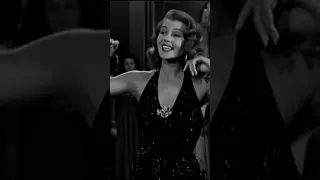 Rita Hayworth performs 'I've Been Kissed Before' in Affair in Trinidad 1952 #shorts