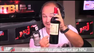 Pitbull en duo avec Cauet sur NRJ