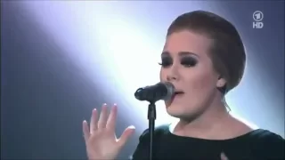 Adele's best live performance of rolling in the deep
