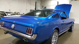 1965 Ford Mustang in Blue