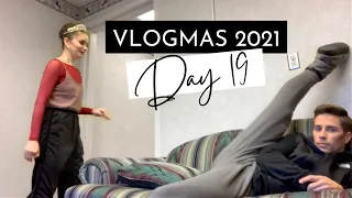 VLOGMAS 2021 Day 19 Fish Dives & Going Rogue | Pas de Deux Tips with Sean Rollofson | Kathryn Morgan