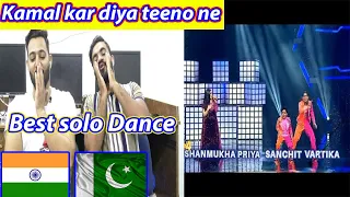 Pakistani react on Sanchit Vrtika with Shanmukha priya best performance || super dancer chapter 4