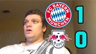 FC Bayern vs RB Leipzig (1-0) Ribery Goal Reaction! 2018-2019 Bundesliga