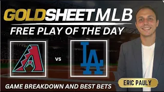 Arizona Diamondbacks vs Los Angeles Dodgers Picks and Predictions Today | MLB Best Bets 5/20/24