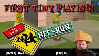 So I played Simpsons Hit & Run for the First Time...