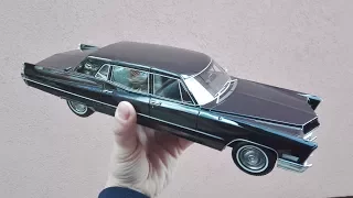 Unboxing 1:18 Cadillac Fleetwood Series 75, 1967 - BoS-Models