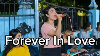 LAGU AMBON_ FOREVER IN LOVE//( CIPT,  NOCE TAURAN )COVER_ISNA AMSIKAN🎤🎹🌴