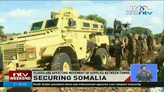 A look into how KDF troops prepare to combat Al Shabaab militia  #SecuringSomalia