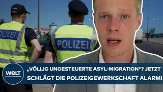 JENS SPAHN: "Völlig ungesteuerte Asyl-Migration!" Jetzt schlägt auch die Polizeigewerkschaft Alarm