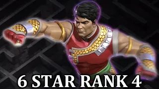 I took my 6 STAR RANK 4 Shang-Chi to the best place i could think of