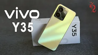 ВЗРОСЛЫЙ обзор ViVO Y35 //Смартфон на твердую четверку