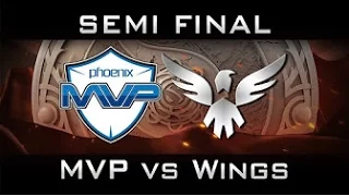 MVP vs Wings, TI6, Игра 1, Самая лучшая игра, Полуфинал, The international 6, Русские комментаторы