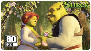 Shrek (2001) | Escena Final / I'm a Believer | [2K 60FPS] LAT