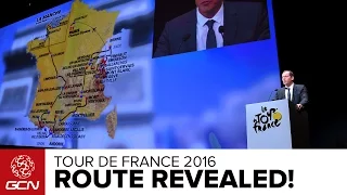 Tour De France 2016 Route Revealed! Our Reaction