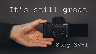 Is the SONY ZV1 still WORTH IT in 2023 ? | It's still great