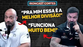 DICA DE DIVISÃO DE TREINO POR JULIO BALESTRIN E RENATO CARIANI – IRONCAST CORTES