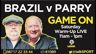 Alan Brazil - Mike Parry Reunited Dry January 2018 talkSPORT