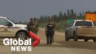 Manhunt for teen murder suspects believed to be in Manitoba