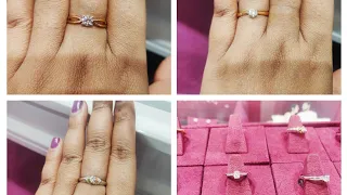 Attractive SOLITAIRE Collection in Caratlane❤️ | Beautiful Solitaire Rings💍💍