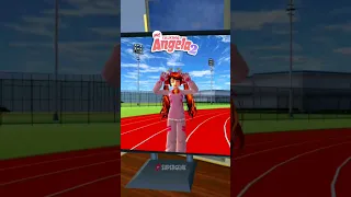 ANGELA CAT | Sakura School Simulator Indonesia #shorts