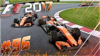 F1 2017 КАРЬЕРА #96 - ВЫНУЖДЕННЫЕ МЕРЫ