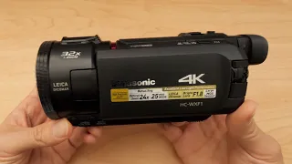 Panasonic WXF1 | Are $1000 Consumer Camcorders Good in 2021?