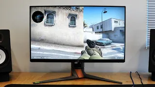 Best Gaming Monitor ( 2023 ) | 3 | Asus ROG Swift 360Hz PG259QN