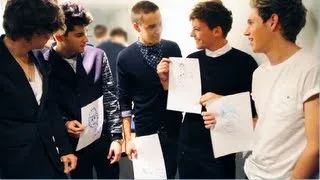 One Direction drawing each other! ☆★