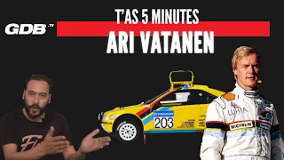 T'AS 5 MINUTES : ARI VATANEN