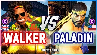 SF6 🔥 Ending Walker (Dee Jay) vs Paladin (Ryu) 🔥 Street Fighter 6