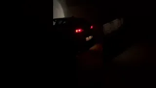 Seat Ibiza 1.9 tdi PD insane flames in tunnel +crazy sound